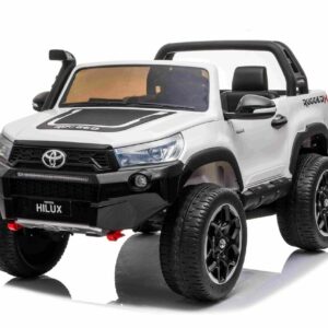 ALL 4 KIDS Licensed Double Seat Toyota Hilux Kids Ride On Car with RC