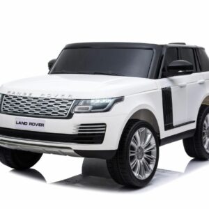 ALL 4 KIDS Licensed Double Seat Land Rover Kids Ride On Car with RC