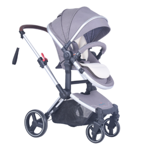 Joy Baby Glide 4 wheels Baby Pram Stroller with Free Accessories