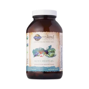 mykind Organics Men’s 40+ Multivitamin