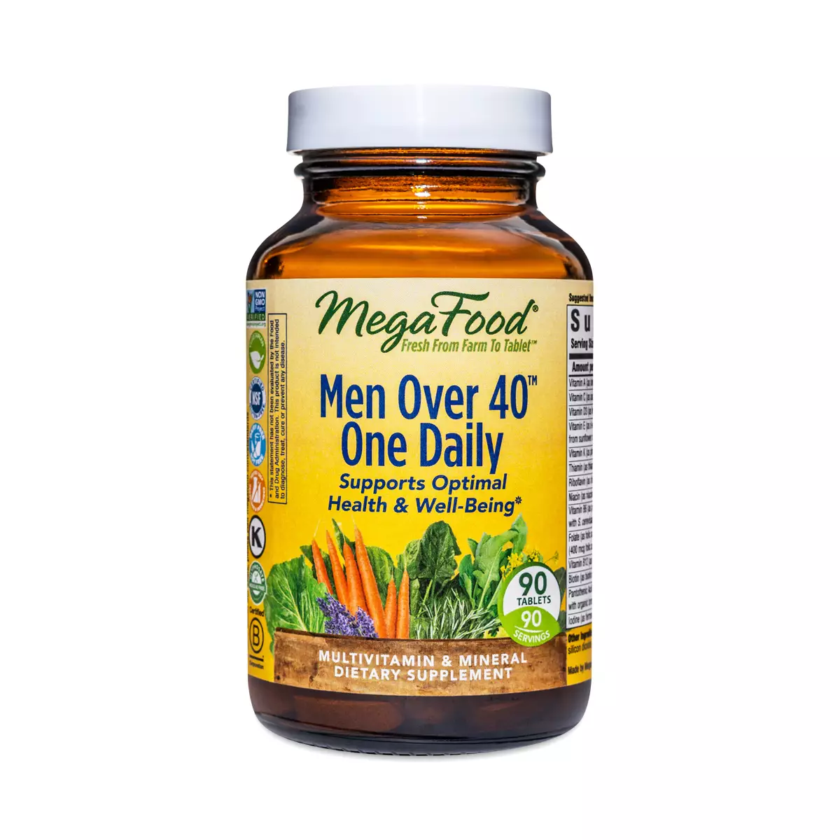 Men Over 40 One Daily Multivitamin