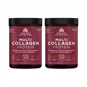 Dr. Axe Multi Collagen Protein Powder, 2 Pack