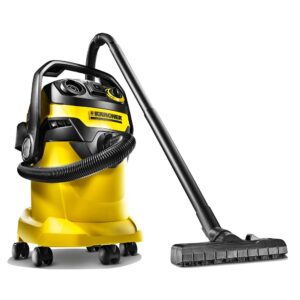 Karcher WD5/P Wet/Dry Vacuum in Yellow/Black