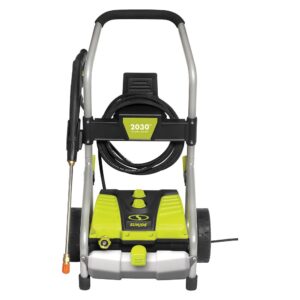 Sun Joe 2030 PSI 14.5 AMP Electric Pressure Washer in Green