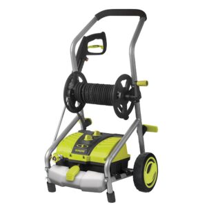 Sun Joe 2030 PSI 14.5 AMP Electric Premium Pressure Washer in Green