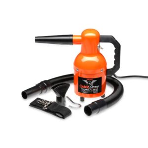 MetroVac Air Force Quick Draw Compact & Portable Pet Dryer