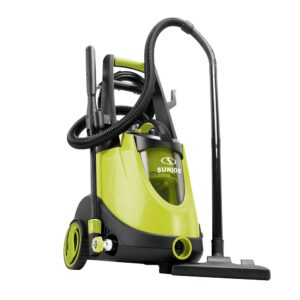 Sun Joe 2-in-1 Electric Pressure Washer with Wet/Dry Vacuum in Green