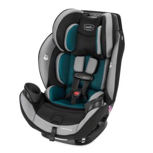 Evenflo EveryStage&trade; DLX All-In-One Car Seat in Reef