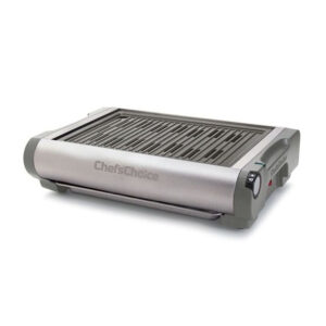 Chef's Choice M878 Professional Indoor Electric Grill in Black