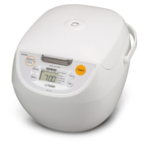 Tiger Multi-functional 10-cup Rice Cooker in White