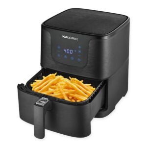 Kalorik 3.5 qt. Digital Air Fryer in Matte Black