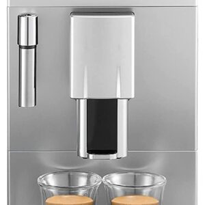 JNOIHF Espresso Machine Kitchen Appliances Espresso Machine Coffee Machine with 15 Bar Pump Powerful Pressure Coffee with Milk Frother Wand for Latte and Mocha