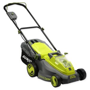 Sun Joe iON Tool Series iON16LM 40-V 16-Inch Cordless Lawn Mower with Brushless Motor