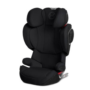 CYBEX&trade; Solution Z-Fix Highback Booster Car Seat in Stardust Black