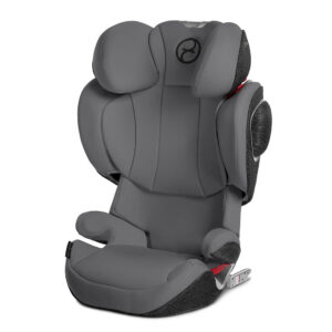 CYBEX&trade; Solution Z-Fix Highback Booster Car Seat in Manhattan Grey