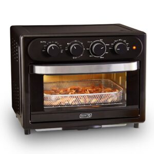 Dash Everyday Air Fryer Oven in Black
