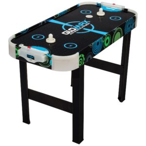 Franklin Sports Glomax Glow-in-the-Dark Air Hockey Table 40" x 20" x 27"