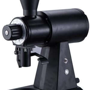 KKYUNDING Coffee Maker- Coffee Grinder - Espresso Machine, Latte Cappuccino Maker- Applications， Coffee Shop, Office (Color : Black)