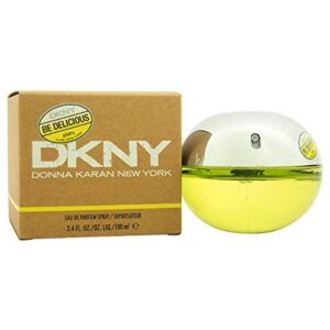 Dkny Be Delicious By Donna Karan For Women. Eau De Parfum Spray , Green , 3.4-Ounce Bottle