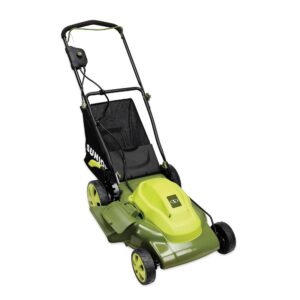 Sun Joe 20-Inch Corded Electric Lawn Mower in Green
