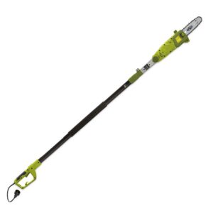 Sun Joe SWJ802E 8-Inch Corded Electric Pole Chain Saw in Green