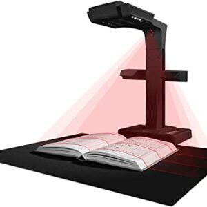 CZUR ET18 Pro Professional Document Scanner, 2nd Gen Auto-Flatten & Deskew Tech, 18MP Sony Camera, Capture A3, 186 Languages OCR, Convert to PDF/Searchable PDF/Word/Tiff/Excel, Run On Windows & MacOS