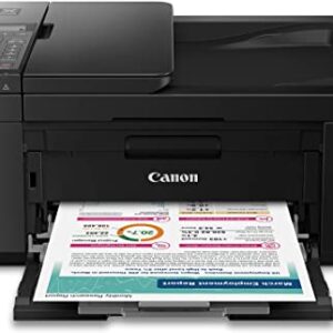 Canon PIXMA TR4720 All-in-One Wireless Printer for Home use, with Auto Document Feeder, Mobile Printing and Built-in Fax, Black