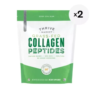 Grass-Fed Collagen Peptides, 2 Pack