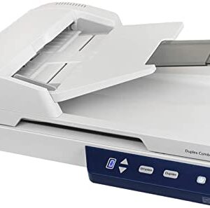 Xerox XD-COMBO Duplex Combo Flatbed Document Scanner for PC and Mac, Automatic Document Feeder (ADF)