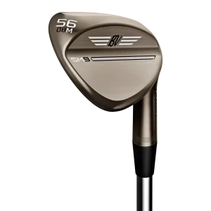 Vokey SM9 Brushed Steel Wedge