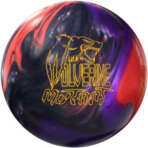 900 Global Wolverine Mutant Bowling Ball