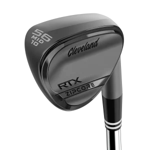 RTX Zipcore Black Satin Wedge