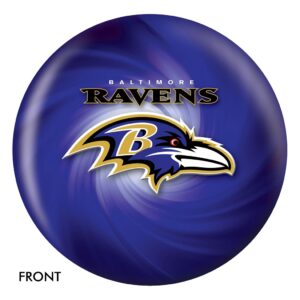 Baltimore Ravens NFL Bowling Ball
