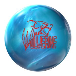 900 Global Wolverine Bowling Ball - Navy/Aqua