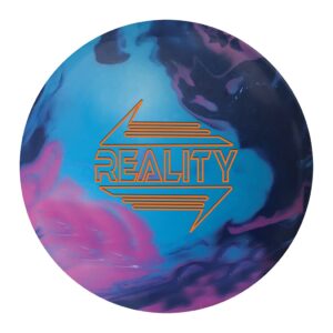 900 Global Reality Bowling Ball - Magenta/Aqua/Midnight Blue