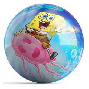 OTB SpongeBob Jellyfish Bowling Ball