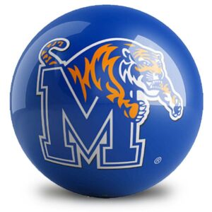 OTB NCAA Memphis Tigers Bowling Ball