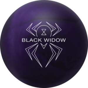 Hammer Black Widow Purple Pearl Urethane Bowling Ball