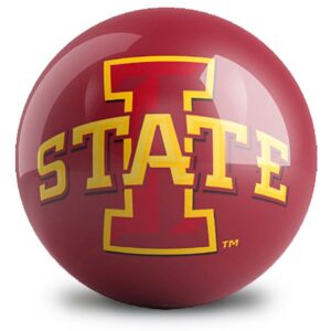 OTB NCAA Iowa State Cyclones Bowling Ball
