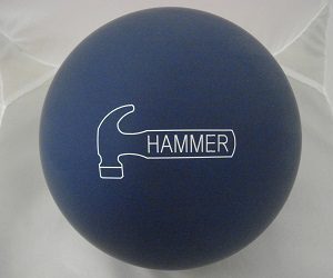 Hammer Blue Solid Urethane Bowling Ball