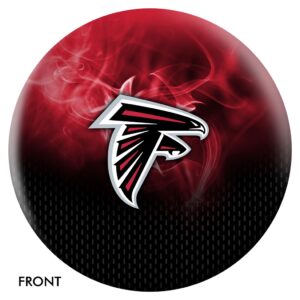 Atlanta Falcons NFL On Fire Bowling Ball