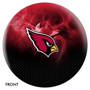 Arizona Cardinals NFL On Fire Bowling Ball