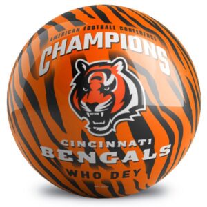 OTB NFL Cincinnati Bengals AFC Champions Bowling Ball