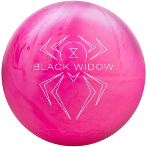 Hammer Black Widow Urethane Pink Pearl Bowling Ball