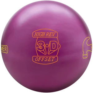 Hammer 3-D Offset Bowling Ball