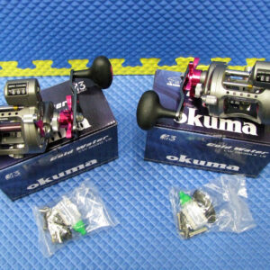 Okuma Cold Water Trolling Reels With Line Counters Ladies Edition (LE) CHOOSE YOUR MODEL!