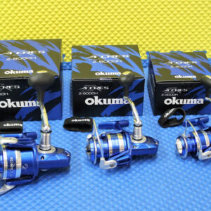 Okuma AZORES Blue Saltwater Spinning Reels CHOOSE YOUR MODEL!