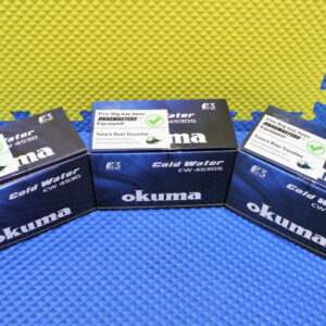 Okuma Cold Water Line Counter Trolling Reels With Dragmasters Washers CHOOSE YOUR MODEL!