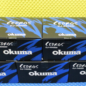Okuma Cedros Aluminum Saltwater Spinning Reels CHOOSE YOUR MODEL!