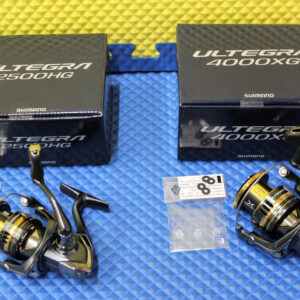 Shimano Spinning Reel Ultegra FC (Dark Blue Box) CHOOSE YOUR MODEL!